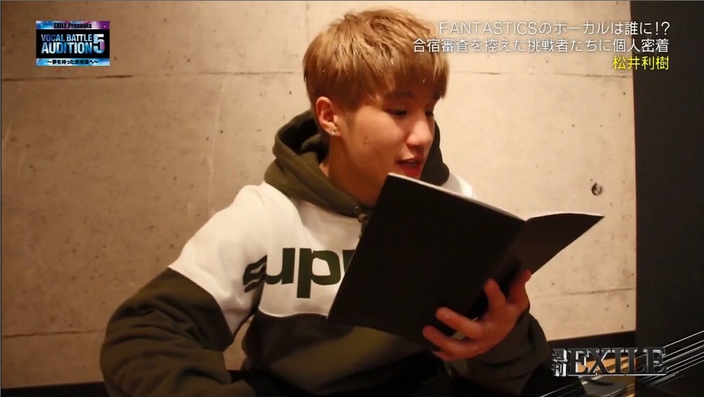 6日放送「週刊EXILE」より（C）TBS