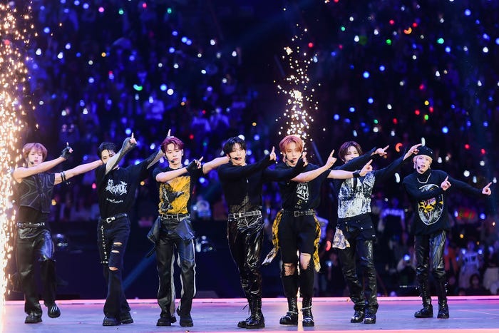 NEXZ「SBS INKIGAYO LIVE in TOKYO 2024」(C)SBS