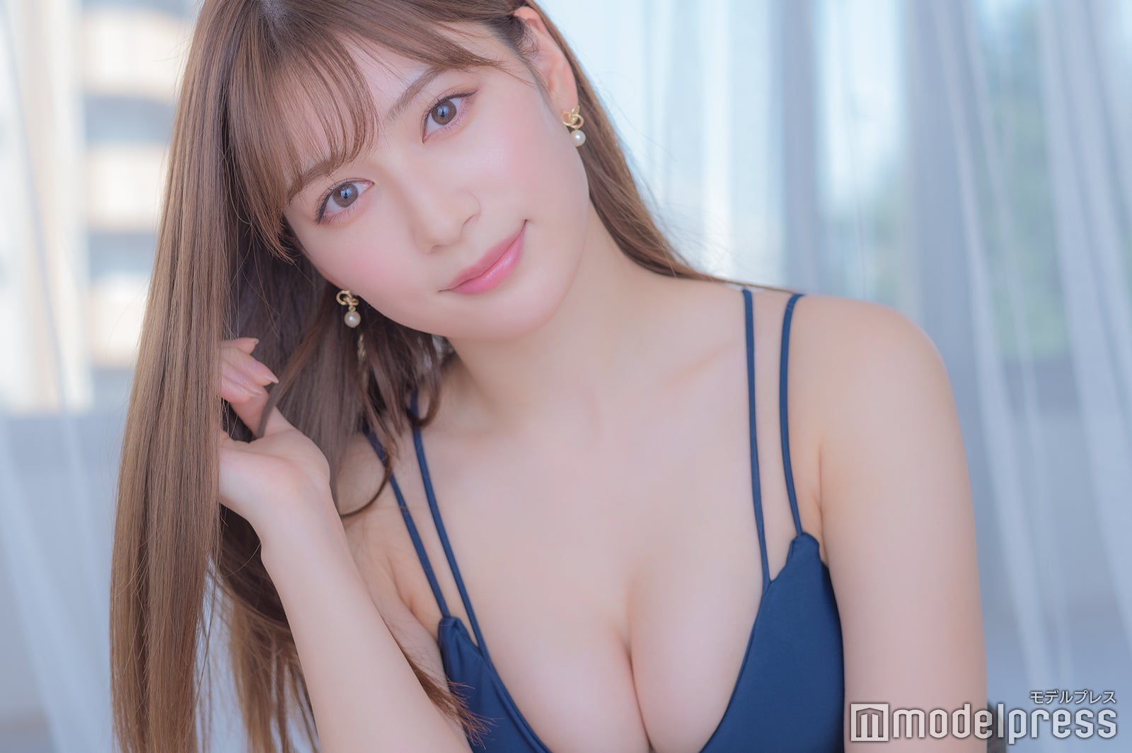 雪平莉左（C）モデルプレス