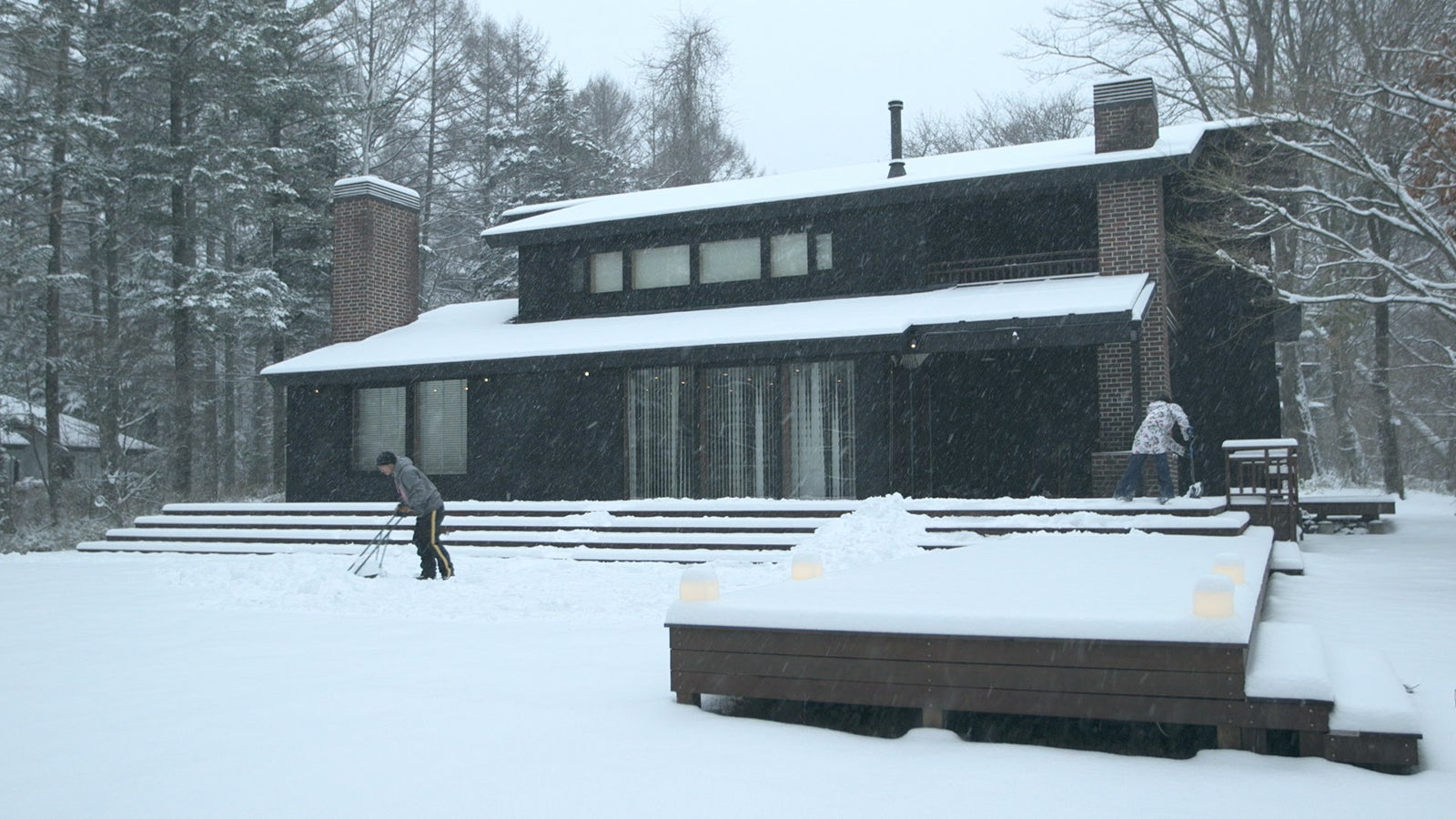 貴之、麻由「TERRACE HOUSE OPENING NEW DOORS」20th WEEK（C）フジテレビ／イースト・エンタテインメント