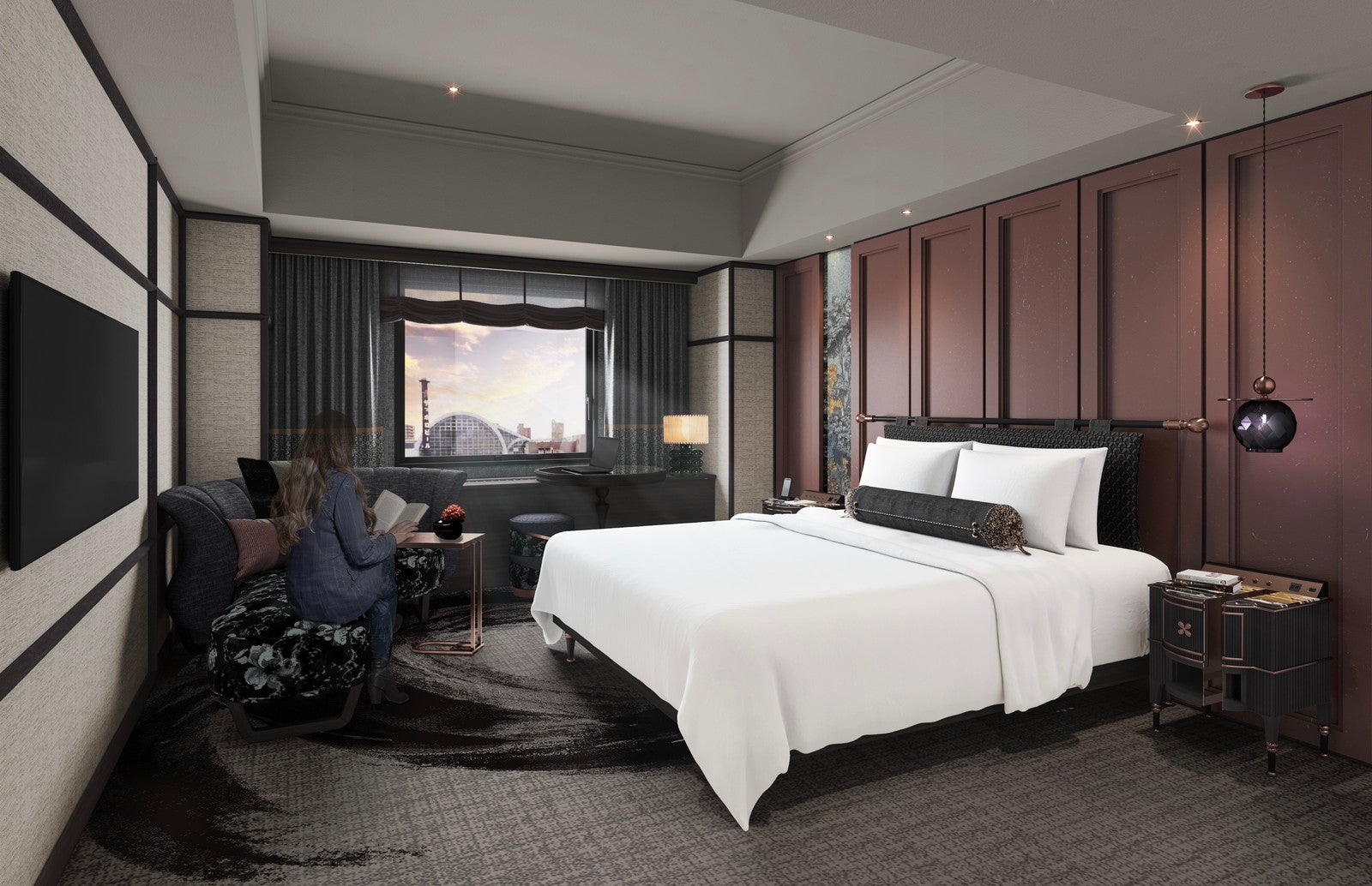 ホテル創成札幌 Mギャラリー／画像提供：アコー