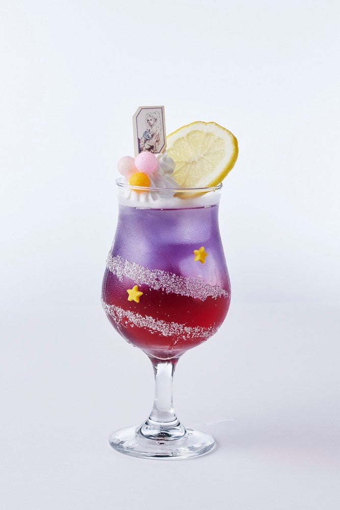 バカ王子の宇宙へようこそドリンク（C）冨樫義博 1995-97年