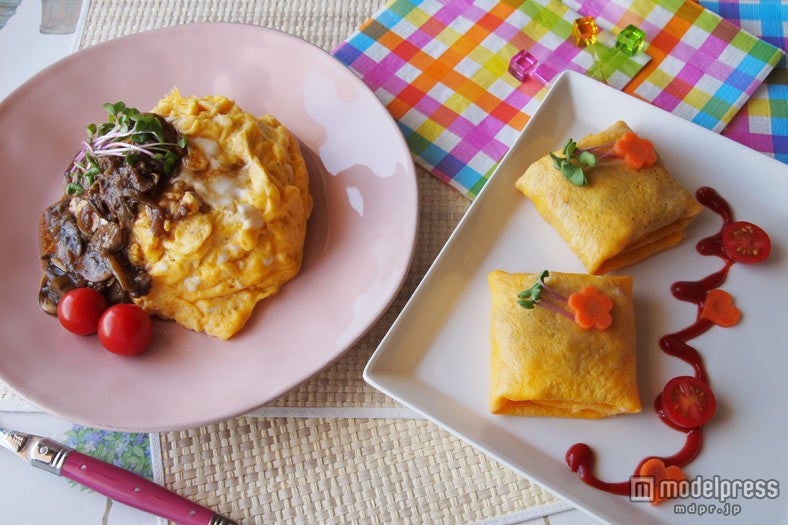 ☆「オムライス→クレープオムライス」