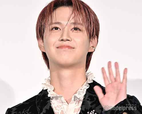 JO1白岩瑠姫、お忍びで主演映画鑑賞「前に立って挨拶して帰ろうかなと思った」<夜が明けたら、いちばんに君に会いにいく>