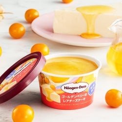 【期間限定】ハーゲンダッツの「ゴールデンベリー×チーズケーキ」がリピートしたくなる美味しさ!