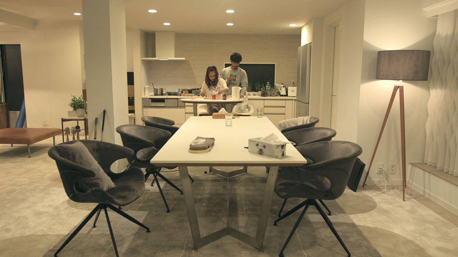 「TERRACE HOUSE TOKYO 2019-2020」11th WEEK（C）フジテレビ／イースト・エンタテインメント