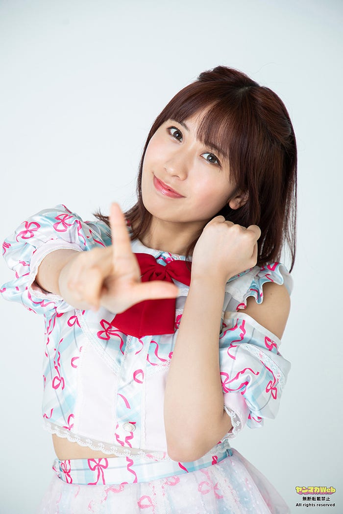 渡辺陽菜(C)田中智久/ヤンマガWeb