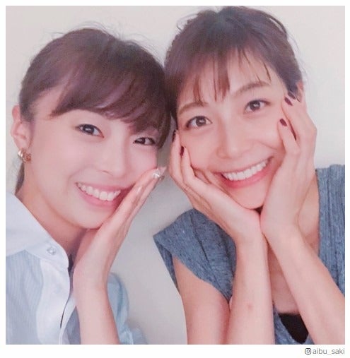 相武紗季、姉・音花ゆりと2ショット披露 “美人姉妹”の仲良しぶりに反響