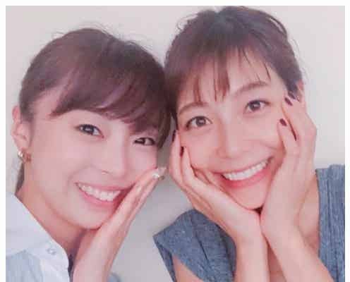 相武紗季、姉・音花ゆりと2ショット披露 “美人姉妹”の仲良しぶりに反響