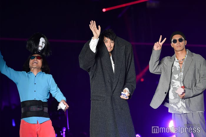 永野、斎藤工、SWAY (C)モデルプレス