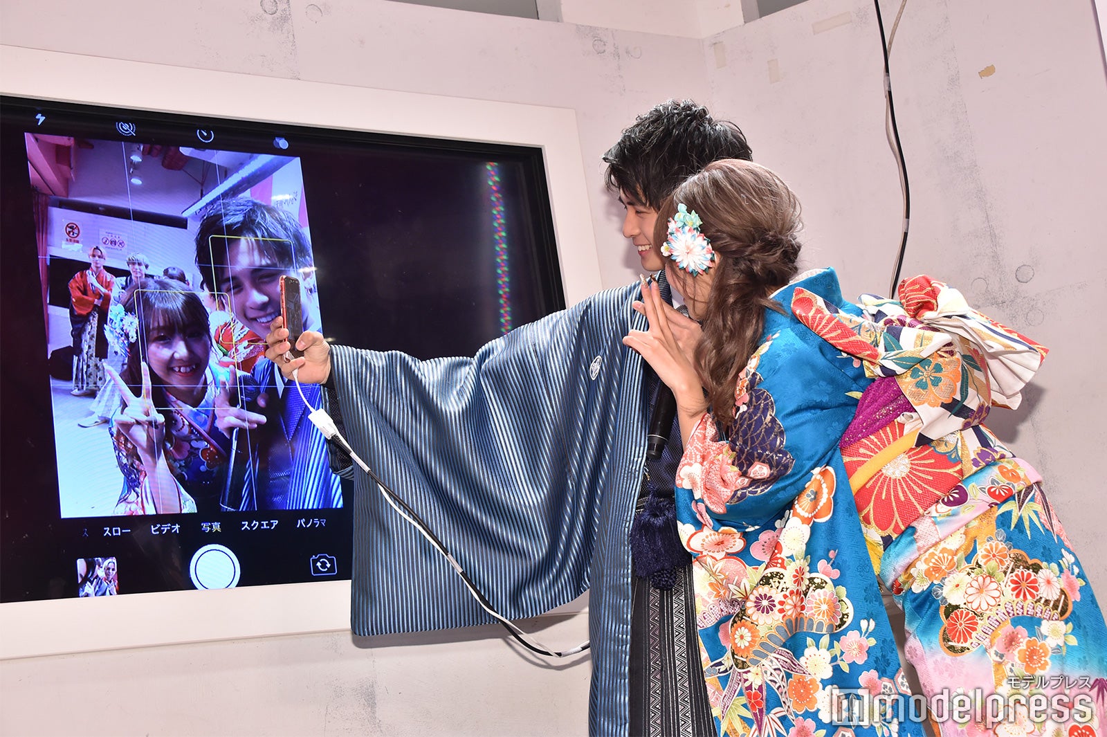 北出大治郎、れいたぴ（C）モデルプレス