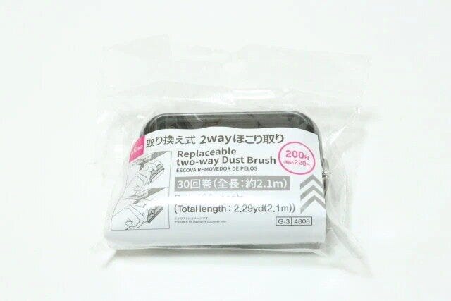 ダイソー 取り換え式2wayほこり取り パッケージ ダイソー 取り換え式2wayほこり取り パッケージ