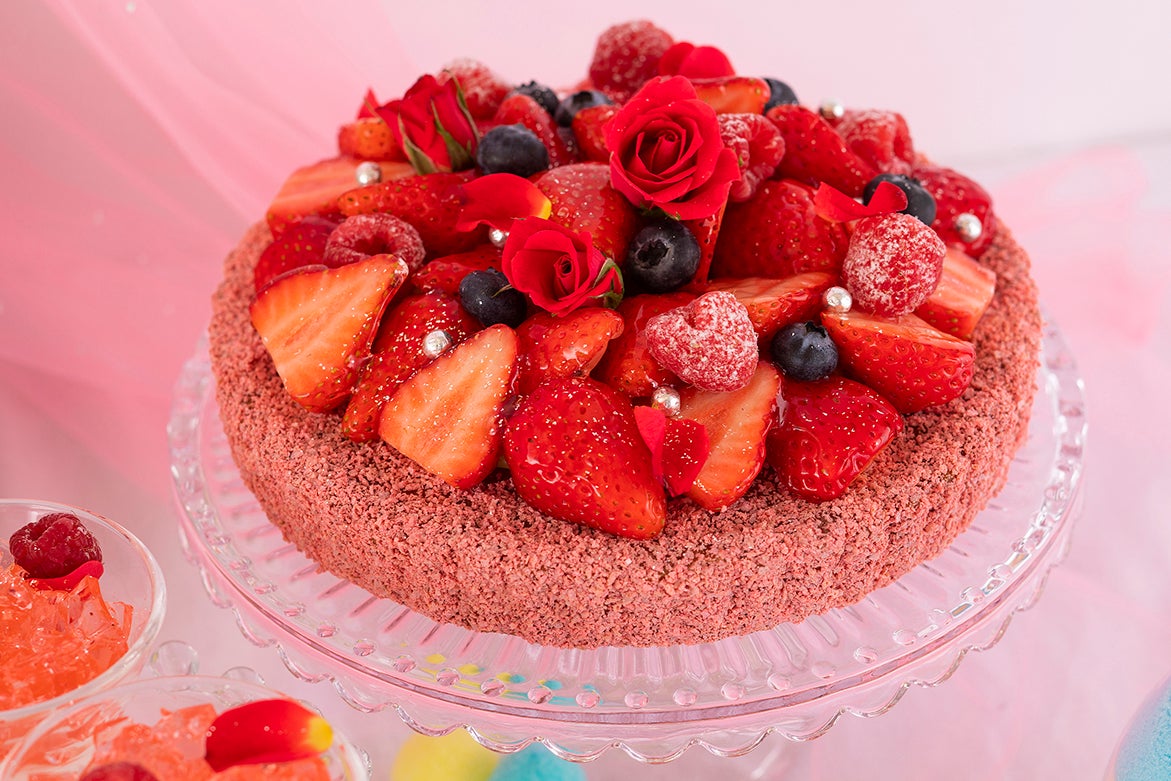 パステルスイーツブッフェ／画像提供：スイスホテル大阪南海