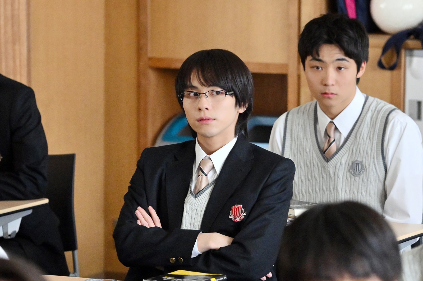 山下幸輝「御上先生」第3話（C）TBS