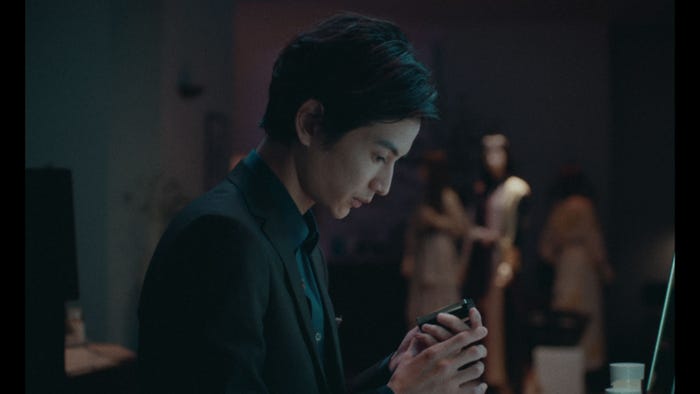 渡邊圭祐/ショートフィルム「Touching」より(提供写真)