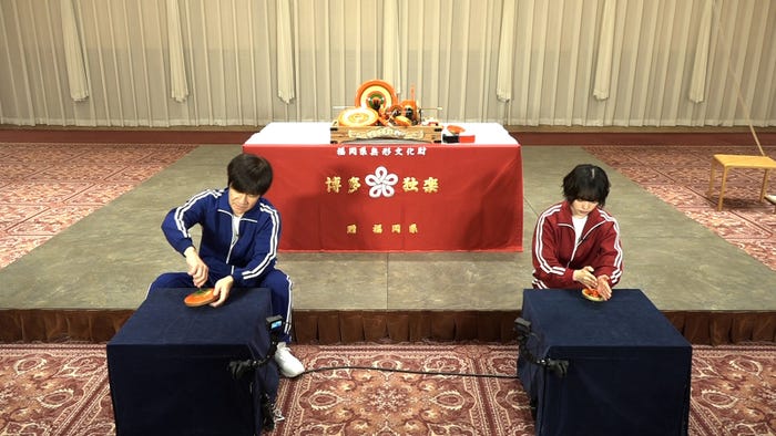 内村光良、平手友梨奈(C)日本テレビ