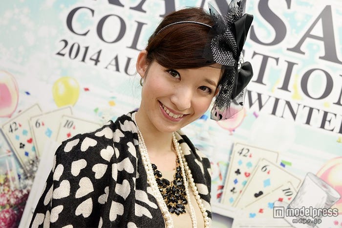 人懐っこい笑顔が魅力/杉枝真結