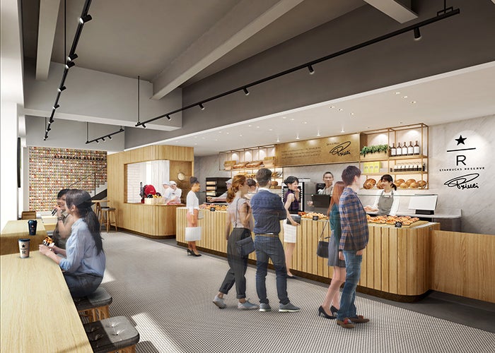 スターバックス リザーブ（R） ストア 銀座マロニエ通り／画像提供：スターバックス コーヒー ジャパン