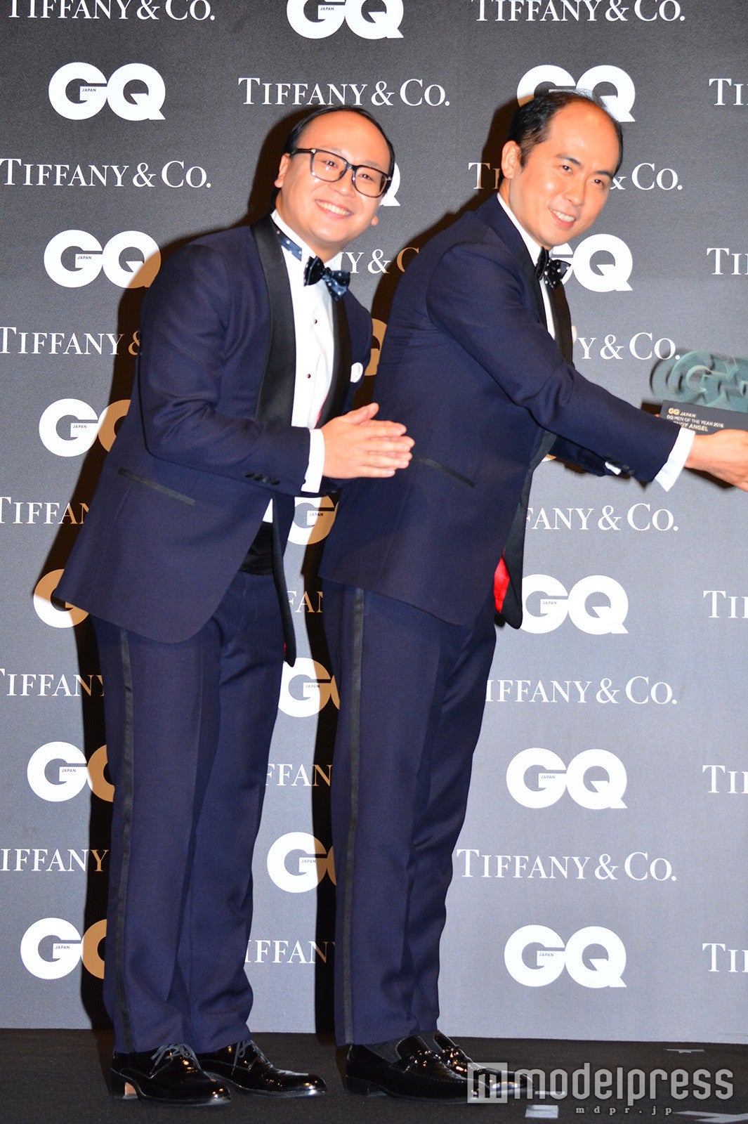 トレンディエンジェルたかし（左）、斎藤司（C）モデルプレス