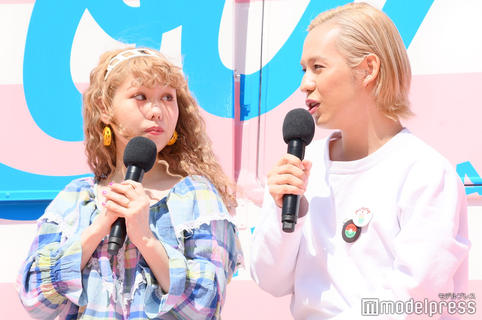 ぺこ、りゅうちぇる（C）モデルプレス