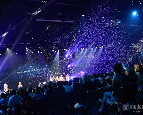 アナ雪「Let it go」、キャスト・製作陣・キャラクター集合で大合唱 会場一体のパフォーマンス<「D23」現地レポ最終日>