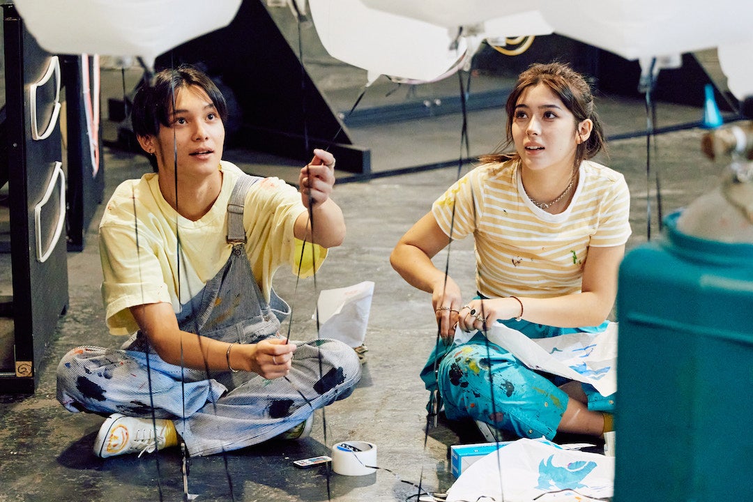 中村榛、新音「オオカミちゃんとオオカミくんには騙されない」第11話（C）AbemaTV, Inc.