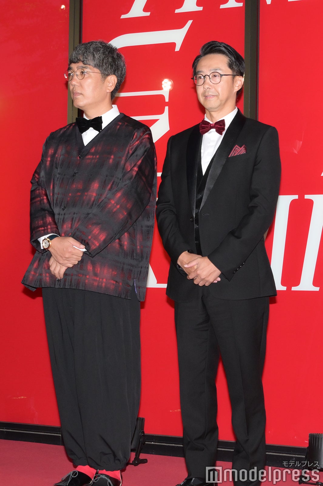 小木博明、矢作兼／おぎやはぎ（C）モデルプレス