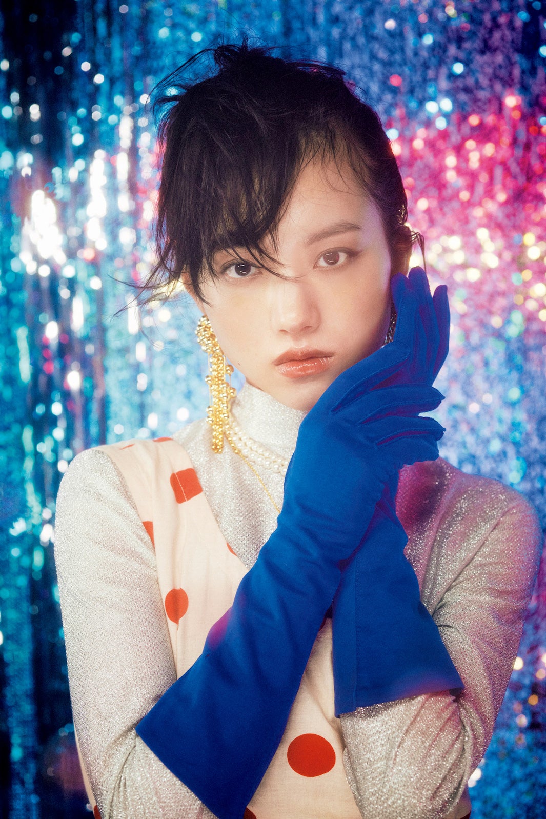 liberty オーバーオール 総柄　小松菜奈　70s 小松菜奈着用 70s LIBERTY オーバーオール 総柄 HEE HAW