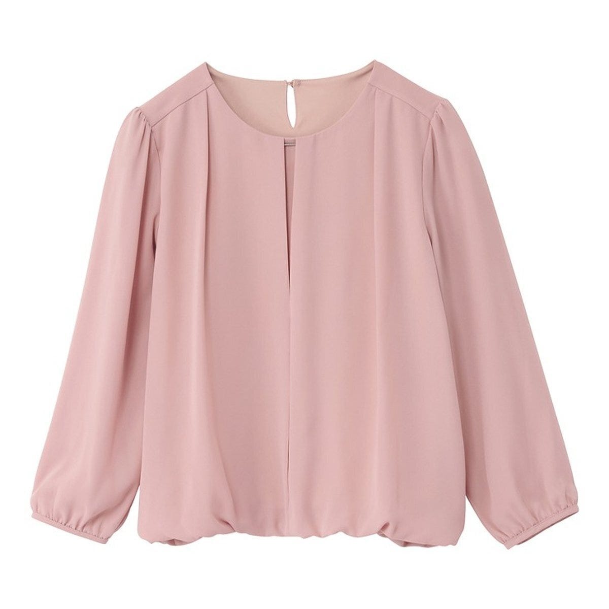 しまむらのバーアクセサリーブラウス