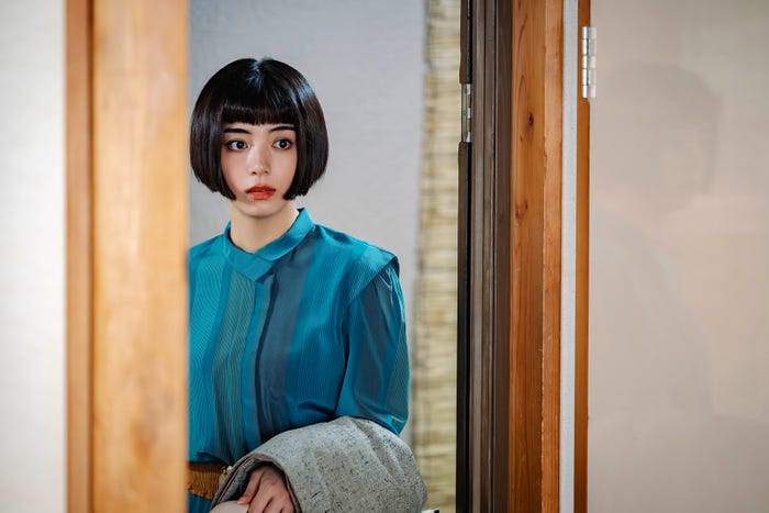 池田エライザ「海に眠るダイヤモンド」(C)TBS
