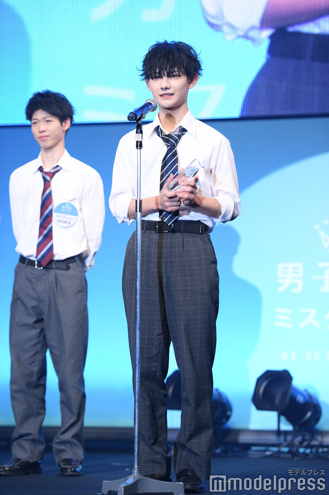 「男子高生ミスターコン2021」ファイナリスト（C）モデルプレス