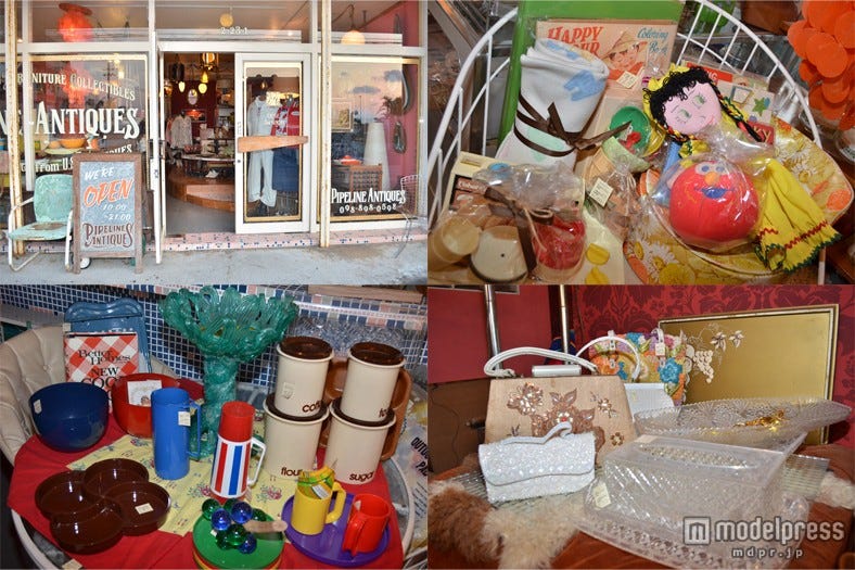 沖縄のレトロ可愛いヴィンテージ小物に胸キュン