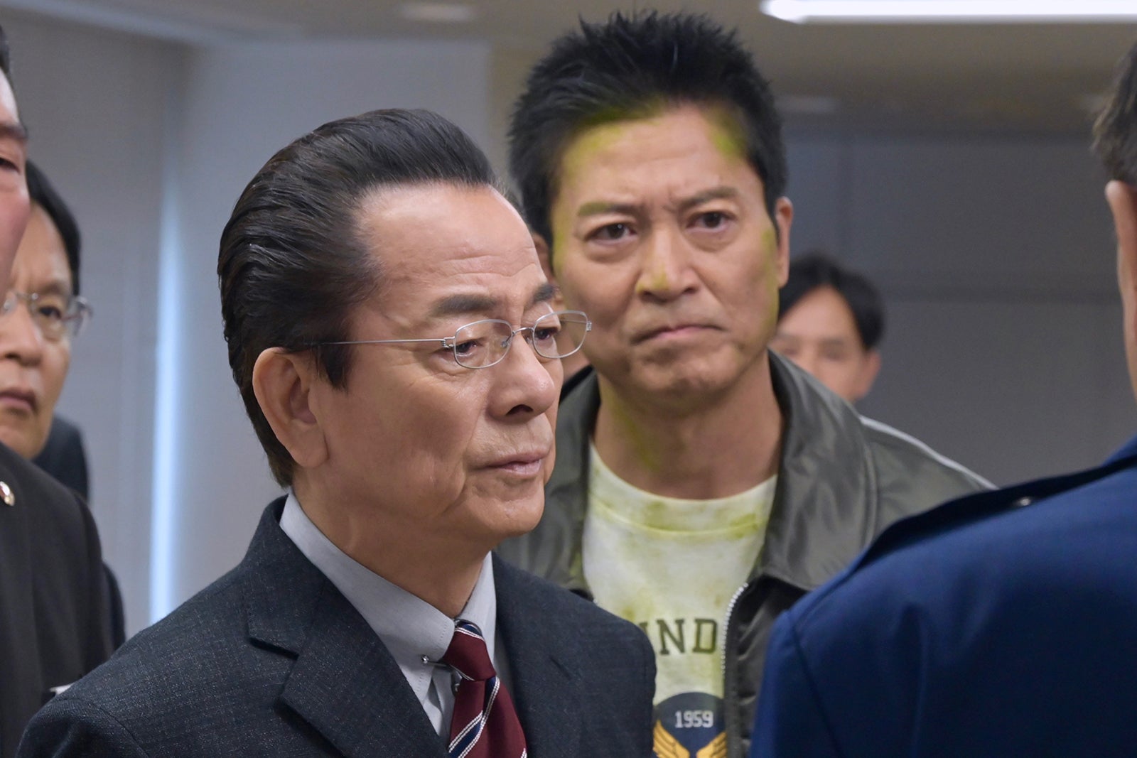 水谷豊、寺脇康文「相棒season22」第11話より（C）テレビ朝日