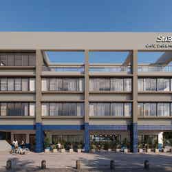 沖縄那覇に食・ホテルの複合施設、波の上ビーチ目前&ルーフトップバーも