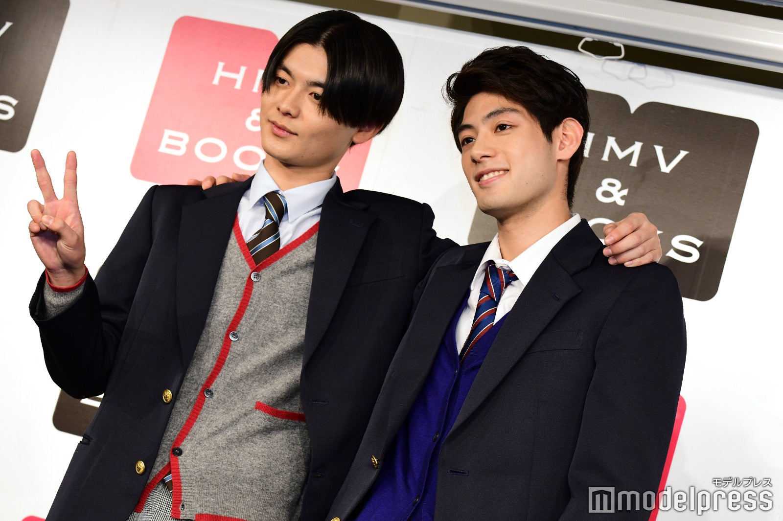 三船海斗、池田健一郎 （C）モデルプレス