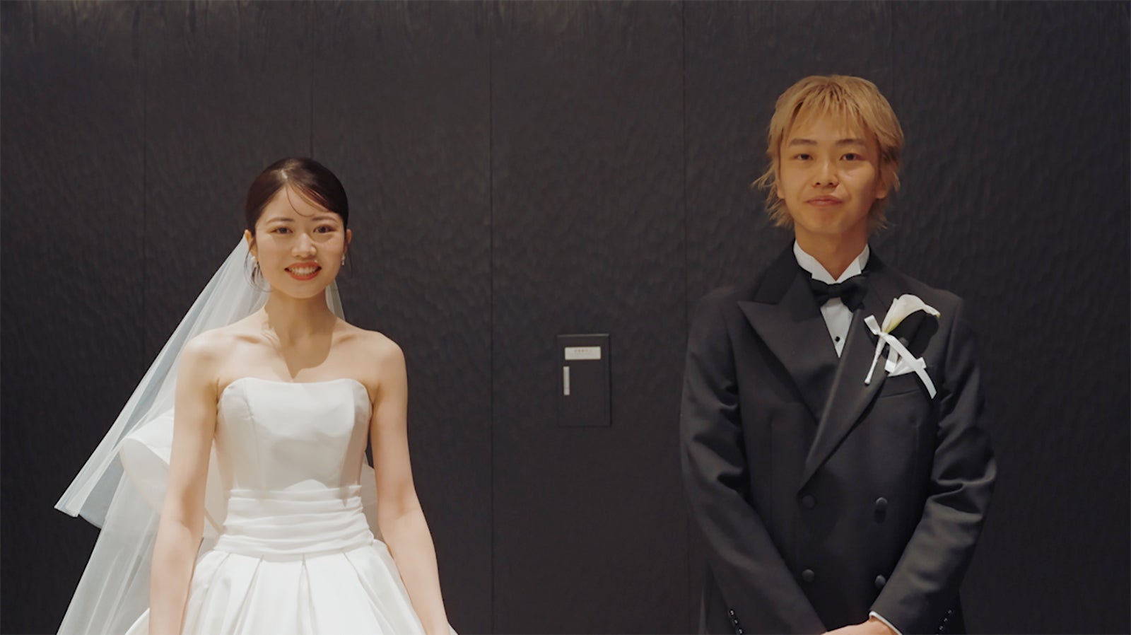 あみ＆こうへい「ゼクシィTV」（画像提供：リクルート）