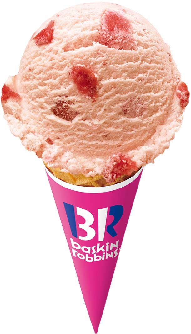ベリーベリーストロベリー/B-R サーティワン アイスクリーム 株式会社(提供写真)