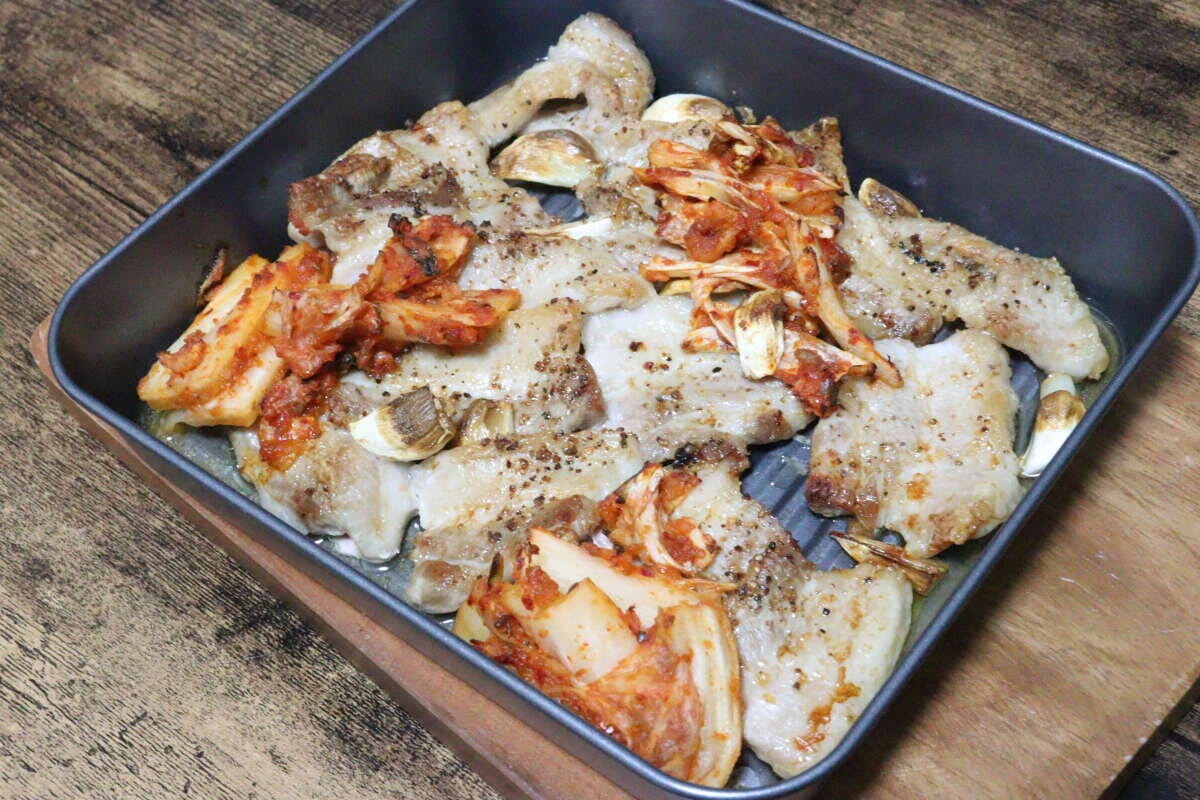 ダイソーのオーブントレーは耐熱温度240℃