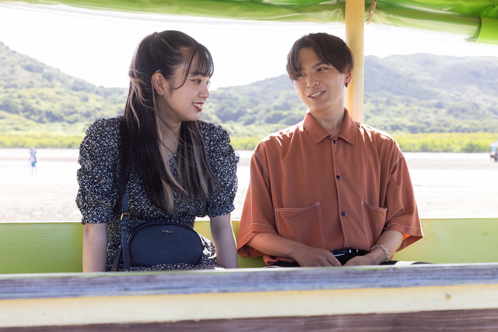 あやの、いくと「今日、好きになりました。-向日葵編-」（C）AbemaTV, Inc.