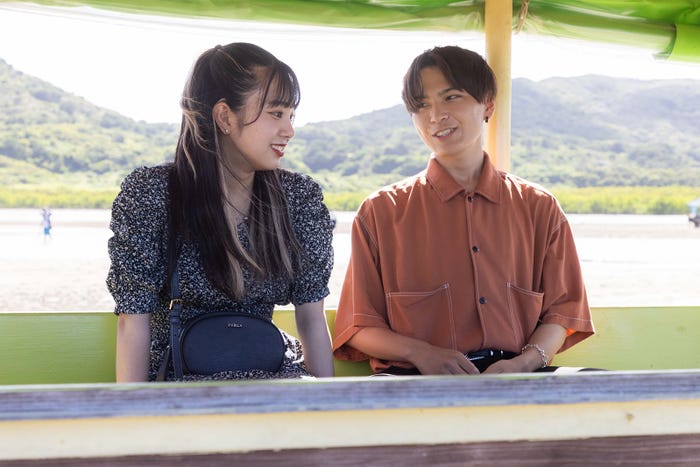 あやの、いくと「今日、好きになりました。-向日葵編-」(C)AbemaTV, Inc.