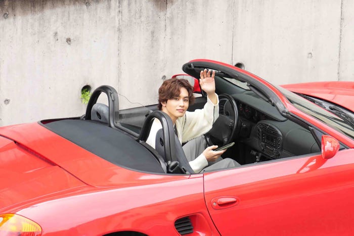 草川拓弥「サブスク不倫」第1話より(C)「サブスク不倫」製作委員会・MBS