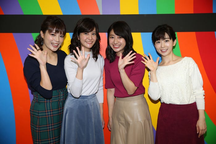 トークショー第1部の様子(C)テレビ朝日