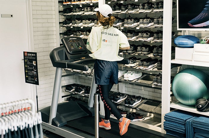 『TOKYO GIRLS RUN ～Season2019-2020～』7月公式練習会の様子（提供写真）