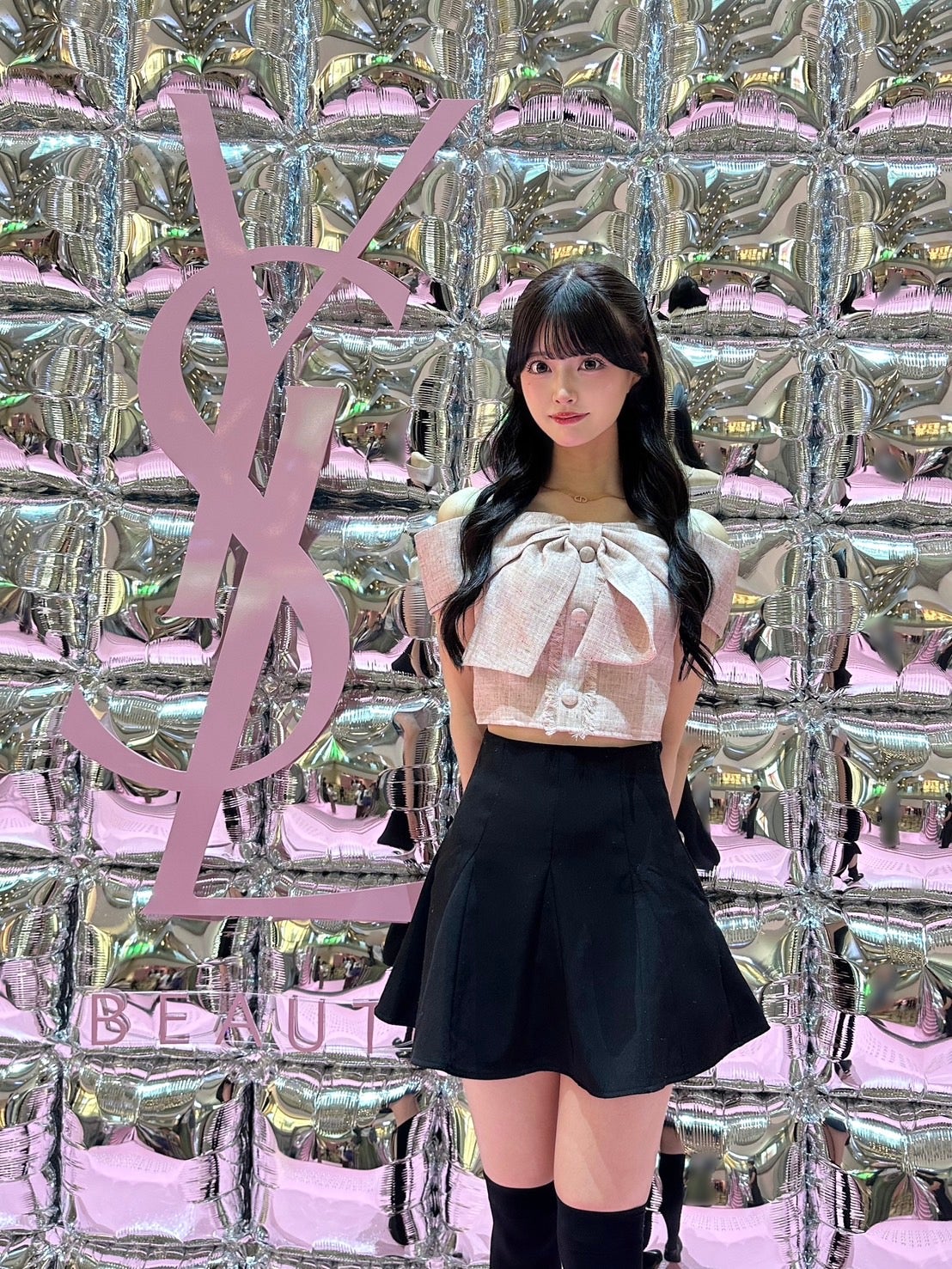 夢咲めろあ「ホラー映画沼とピンク服デビュー」（提供写真）