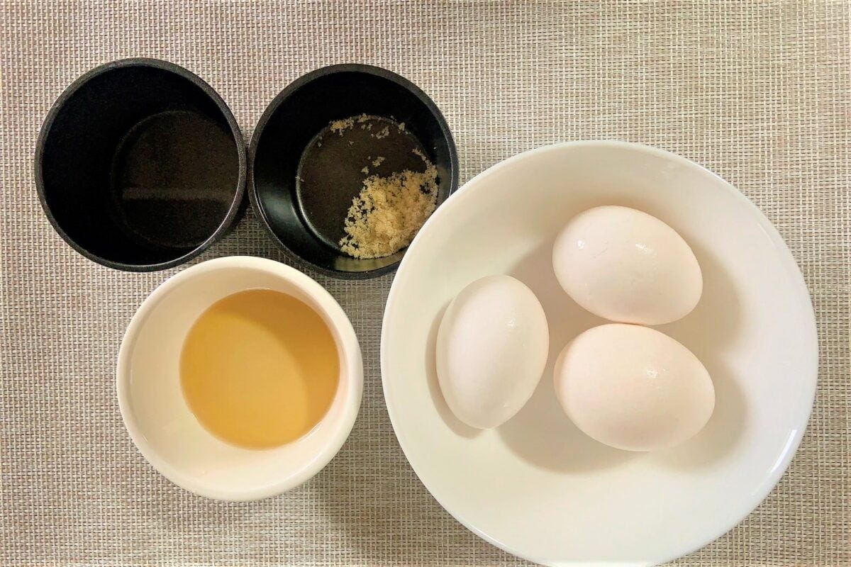 巻かない卵焼き