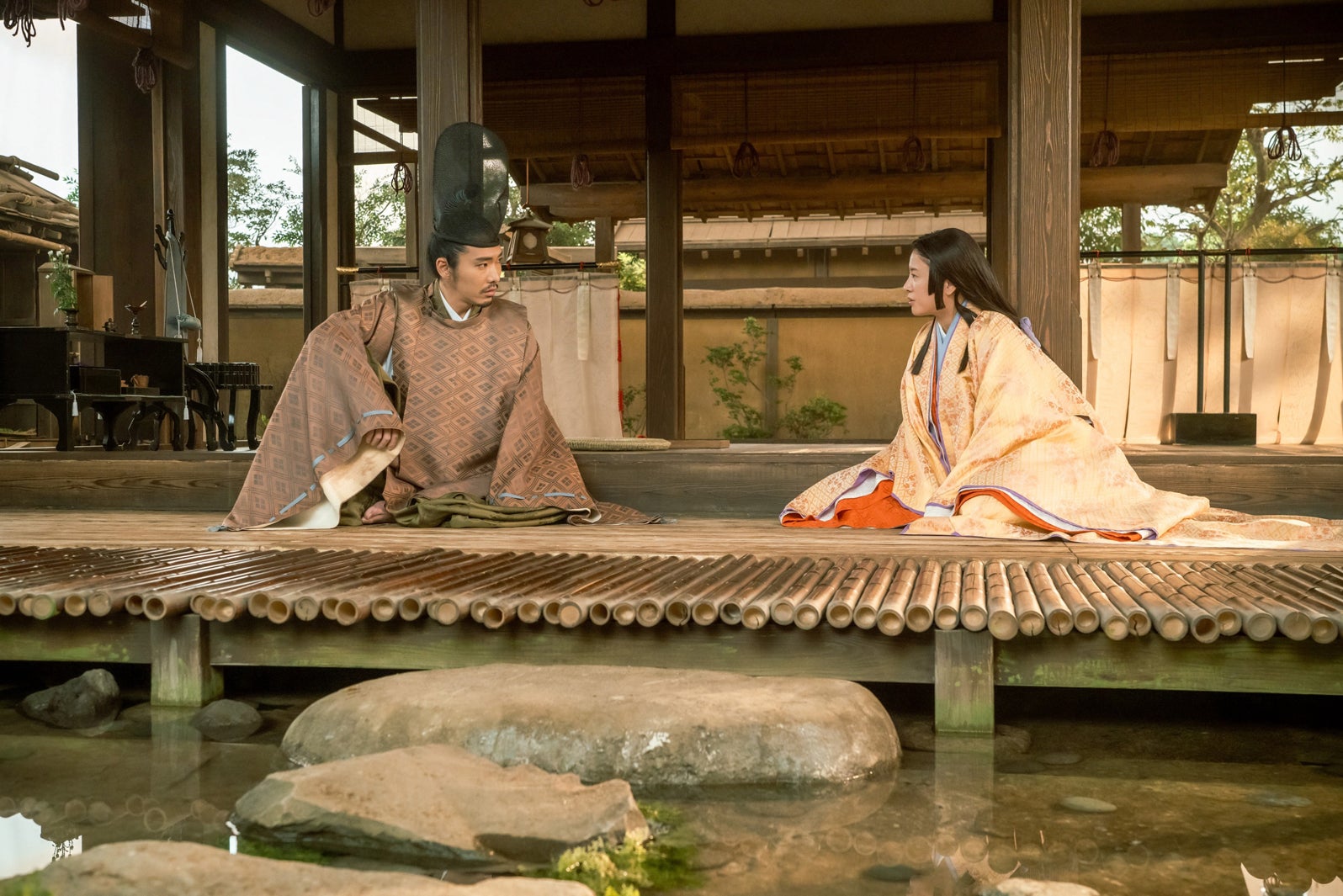 柄本佑、吉高由里子「光る君へ」第31話（C）NHK