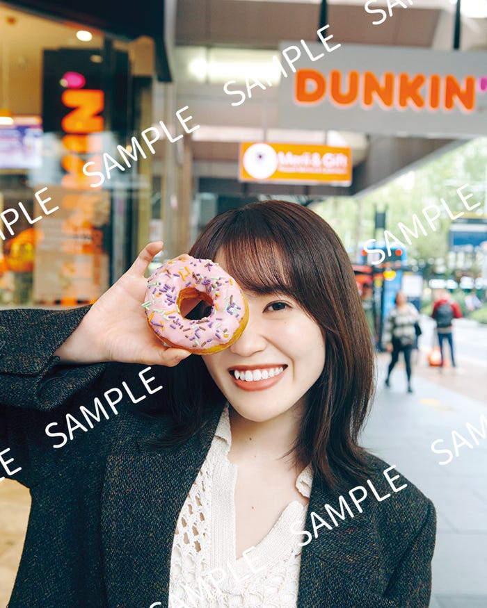 松田里奈1st写真集「まつりの時間」特典ポストカード:タワーレコード 撮影/北浦敦子