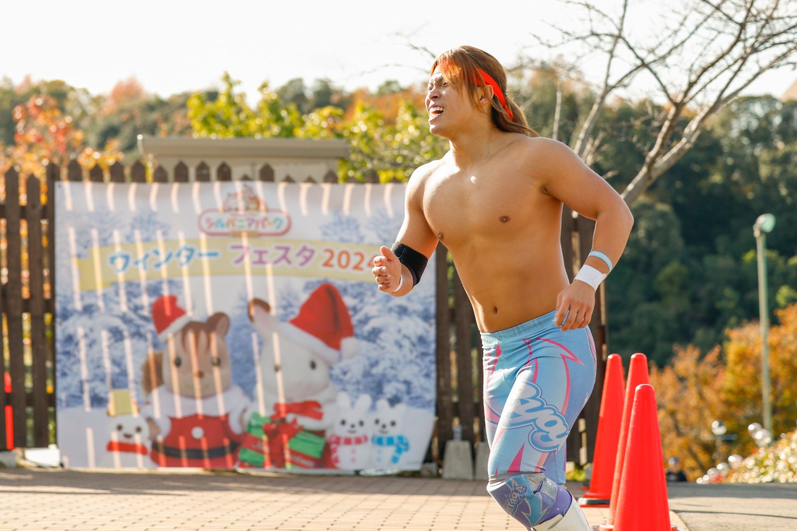 ドラゴンゲートチーム（C）カンテレ