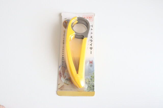バナナスライサー　パッケージ