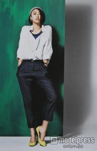 山田優×「BLISS POINT」／「BARFOUT！（バァフアウト）」4月号より